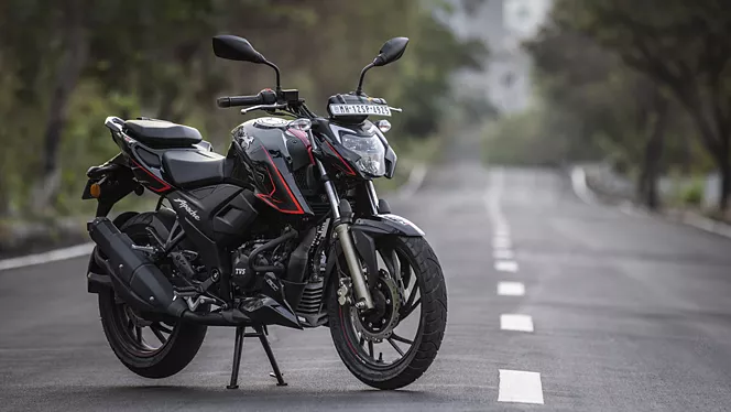 TVS Motor Apache RTR 200 4V Single Channel image
